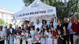 Nilüfer’de Çalı Mehmetçik Parkı açıldı