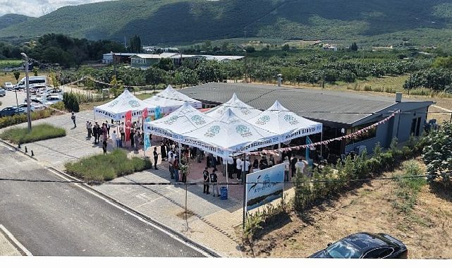 Nilüfer’de kırsal turizme yeni soluk: NİLBEL Leylek Kafe & Restoran açıldı
