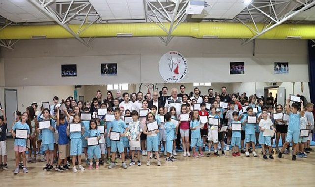 Nilüfer’de sertifika heyecanı