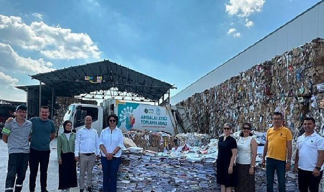 Nilüfer’de tonlarca eski kitap geleceğe umut oldu