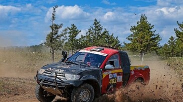 Offroad 4. Ayak Samsun Vezirköprü’de
