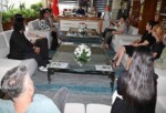 Öğretmenlerden Lider Topaloğlu’na ziyaret