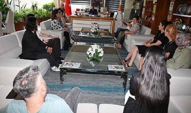 Öğretmenlerden Lider Topaloğlu’na ziyaret