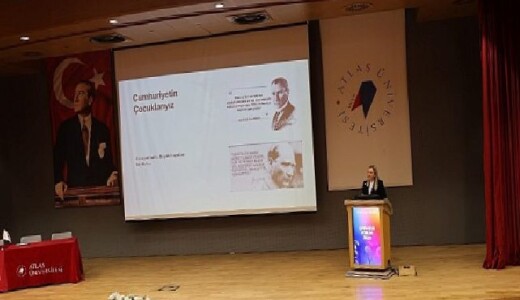 OPEN IRIS Forum 2026’da Bilim, memleketler arası iş birlikleri ve araştırmanın geleceği Atlas Üniversitesi’nde ele alındı