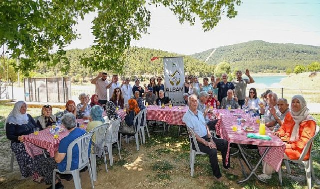 Osmangazi Belediyesi ALBAM Üyelerini Tabiatla Buluşturdu