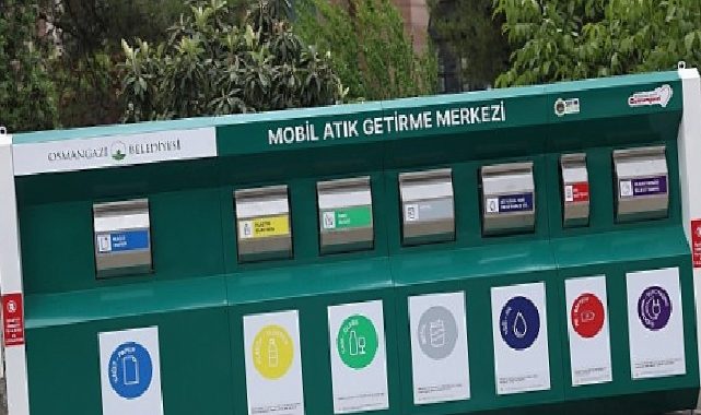 Osmangazi Belediyesi’nden Geri Dönüşüm Seferberliği