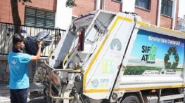 Osmangazi’de Çöp Konuttan 2,5 Ton Geri Dönüşüm Atığı Çıkarıldı