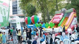 Osmangazi’de Cümbüş Mahalle Mahalle Geziyor