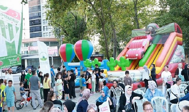 Osmangazi’de Cümbüş Mahalle Mahalle Geziyor