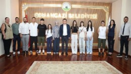 Osmangazi’de Fiyatsız LGS Kurslarının Başarılı Öğrencileri Lider Aydın’la Buluştu