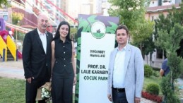 Osmangazi’de Lale Karabıyık’ın İsmi Çocukların Sevincinde Yaşayacak