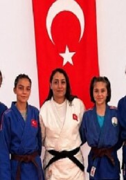 Osmangazi’nin Ulusal Judocuları Avrupa Kupası’nda