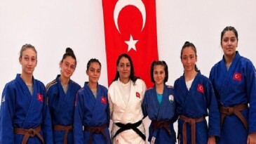 Osmangazi’nin Ulusal Judocuları Avrupa Kupası’nda