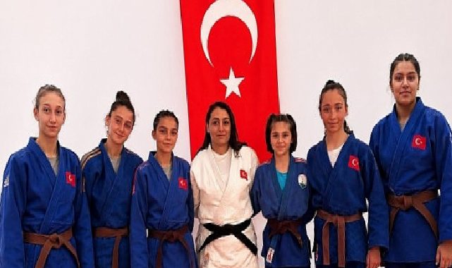 Osmangazi’nin Ulusal Judocuları Avrupa Kupası’nda