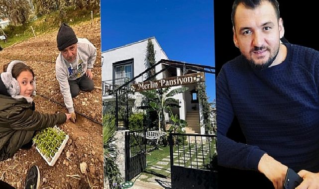 Otel değil, aile mirası yaşatıyor! Cavit Ocak’tan Karaburun’da tatili konut sıcaklığına dönüştüren dokunuş