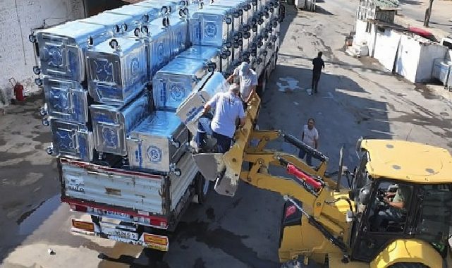 Pak Manisa İçin Büyükşehir’den 17 İlçeye Konteyner Takviyesi