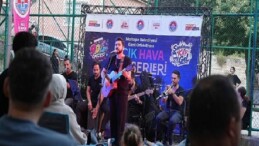 Parklarda konser coşkusu devam ediyor