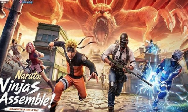 PUBG Mobile’da Naruto Shippuden Dönemi