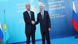 Putin Kazakistan Cumhurbaşkanı Kassym-Jomart Tokayev ile Görüştü