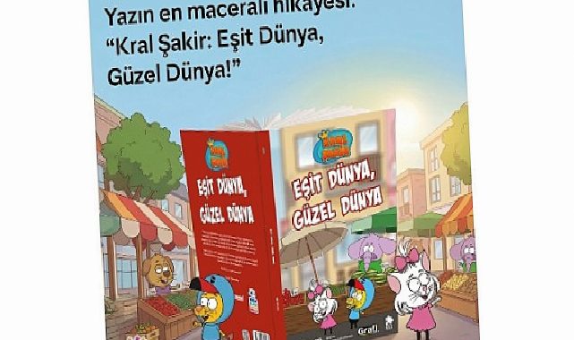 QNB Türkiye ve Kral Şakir’den Çocuklara Karne İkramı