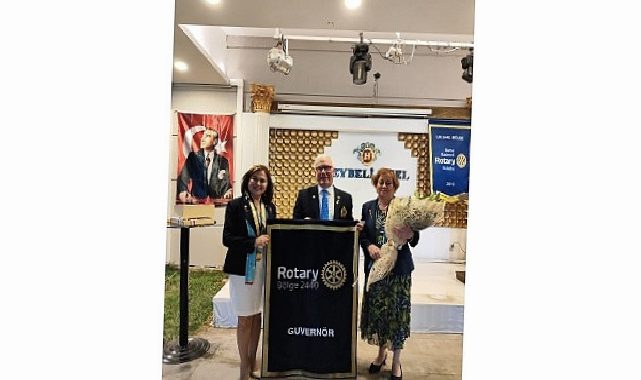Rotary 2440’da Yeni Devir: “Kalıcı Etki” Seyahati Başladı