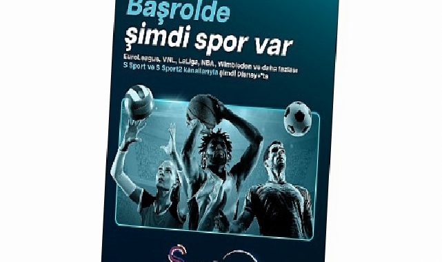 S Sport ve S Sport2 Kanalları, Şimdi Canlı Yayınla Disney+’ta!
