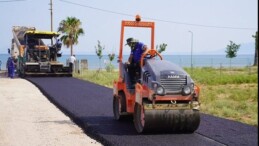 Sakız Ağacı yolunda asfalt tamam, yeni etaplar planlandı
