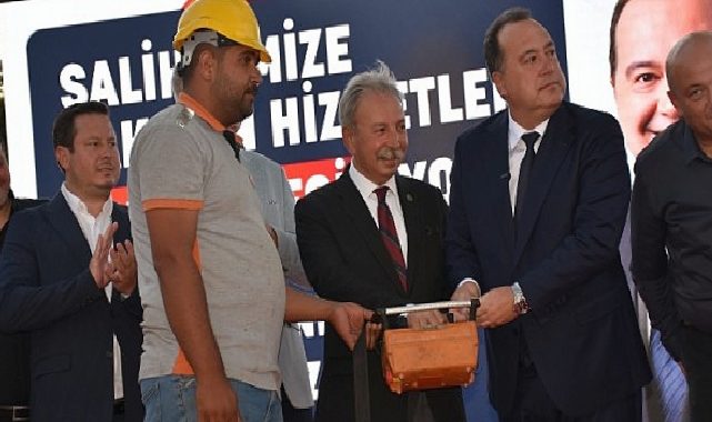 Salihli’mize paha katacak yatırımları bir bir hayata geçiriyoruz.
