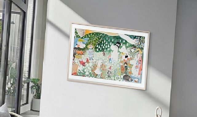 Samsung Art Store, yeni küresel iş birliği ile Moominlerin büyülü dünyasını sanatseverlerle buluşturuyor
