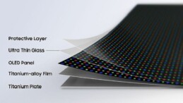 Samsung, katlanabilir ekranları ileri taşıyan Flex Titanium teknolojisini tanıttı