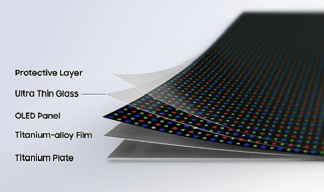 Samsung, katlanabilir ekranları ileri taşıyan Flex Titanium teknolojisini tanıttı