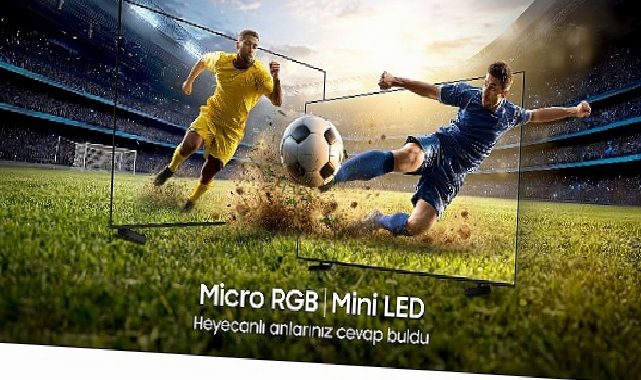 Samsung’un yapay zekâ özellikleri futbol izleme tecrübesini tekrar şekillendiriyor