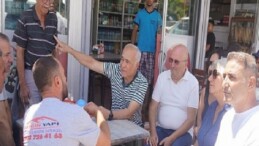 Sanayi bölgesinde saha mesaisi başladı