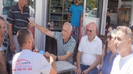 Sanayi bölgesinde saha mesaisi başladı