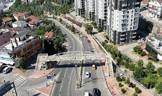 Santral Rampası baştan sona yenileniyor