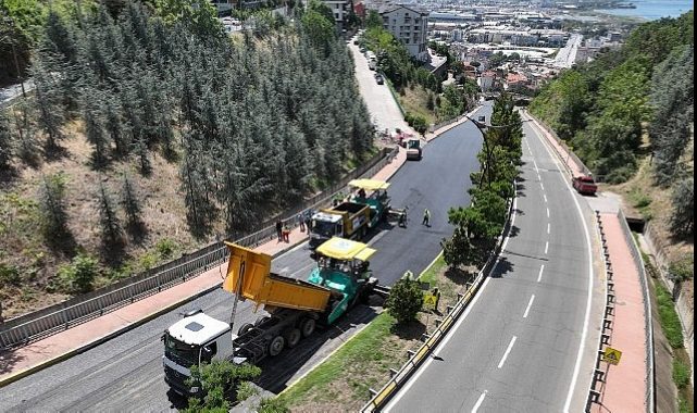 Santral Rampası’nın iki yönü de trafiğe kapatıldı