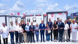 Saray Belediyesi Hayvan Bakımevi ve Rehabilitasyon Merkezi açıldı
