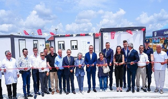 Saray Belediyesi Hayvan Bakımevi ve Rehabilitasyon Merkezi açıldı