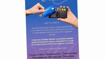 Seferihisar Belediyesi ve belediye iştiraklerinde yeni ödeme dönemi başladı