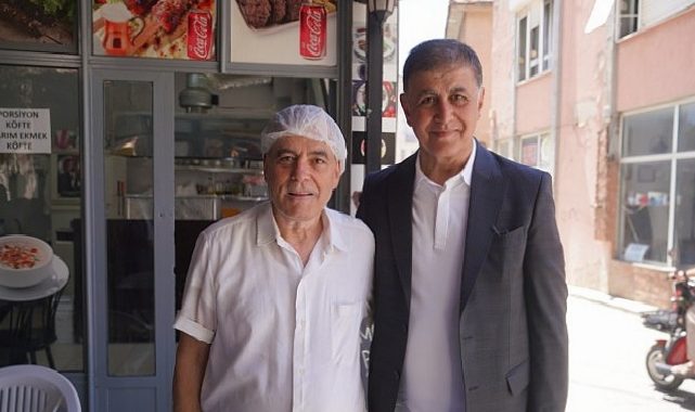 “Seferihisar’a paha katacak her adımın yanında olacağız”