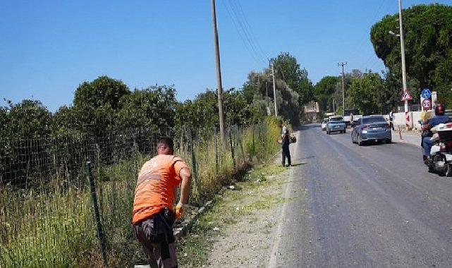 Seferihisar’da hizmet atağı: İlçenin dört bir yanında çalışmalar alana yansıdı