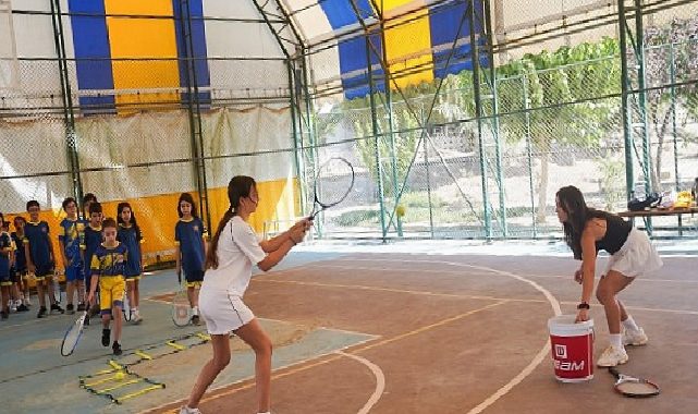 Seferihisar’da yaz sporla büyüyor