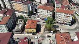 Şehit Numan Dede Caddesi yenileniyor