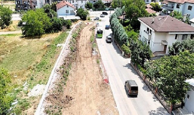 Selahattin Eyyubi Caddesi’nde 2. etapta sona gerçek