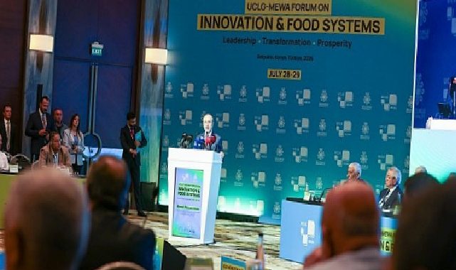 Selçuklu Belediyesi UCLG-MEWA Yenilikçilik ve Besin Sistemleri Forumu’na Konut Sahipliği Yapıyor