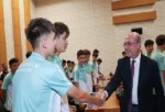 Selçuklu’nun Şampiyon Atletleri Lider Pekyatırmacı ile Buluştu