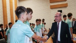 Selçuklu’nun Şampiyon Atletleri Lider Pekyatırmacı ile Buluştu