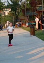 Seymen Millet Bahçesi’nde yaz akşamları bir öbür