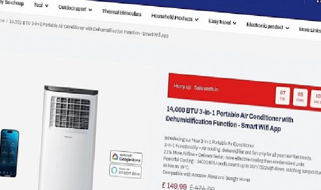 Sıcak hava dalgası dolandırıcıların işine yaradı: Uydurma klima kampanyalarına dikkat
