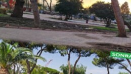 Şirinyer Parkı’nda büyük dönüşüm tamamlandı